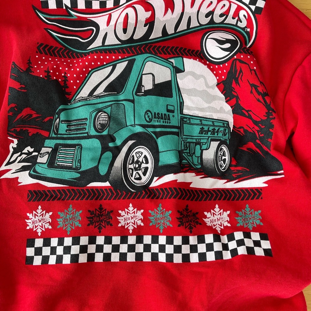 Hot Wheels Kids Matching Set - Red and Green